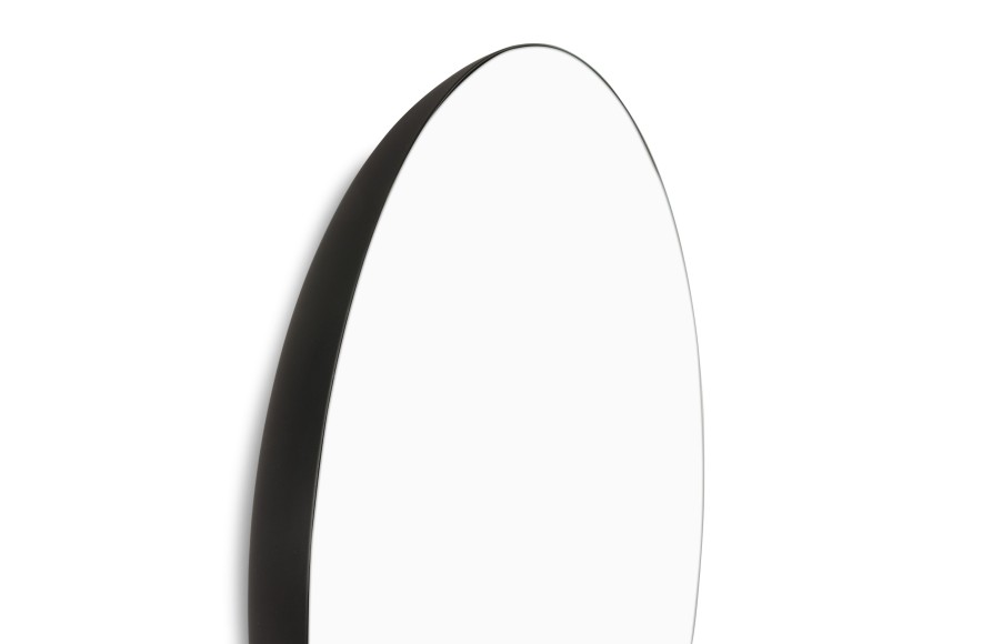 Home & Living Salt&Pepper | Mirror 76Cm Black Donna