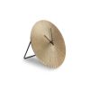 Home & Living Salt&Pepper | Table Clock 20Cm Gold Ribble Zone