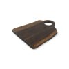 Table & Dining Salt&Pepper | Serving Board 26,5X20Xh1,5Cm Wood Black Chop