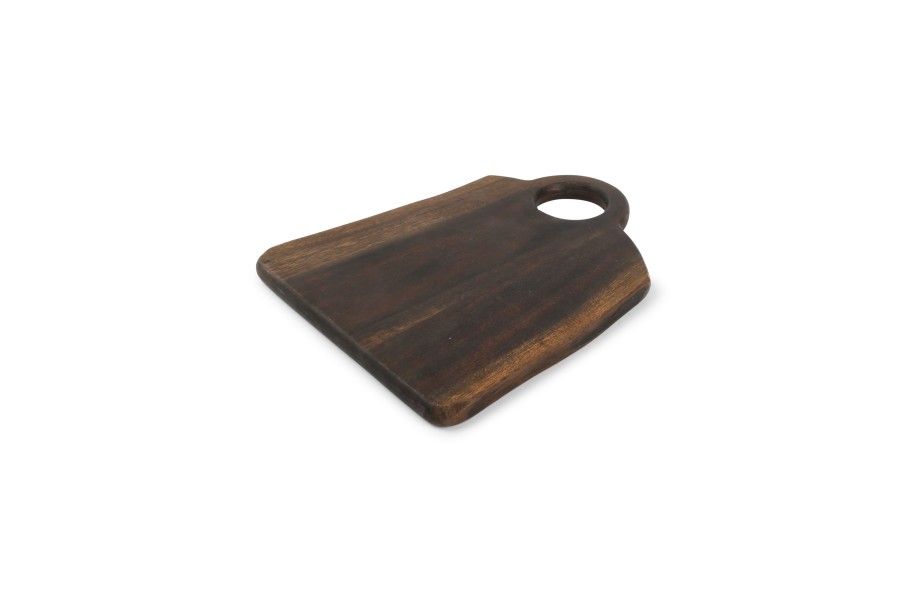 Table & Dining Salt&Pepper | Serving Board 26,5X20Xh1,5Cm Wood Black Chop