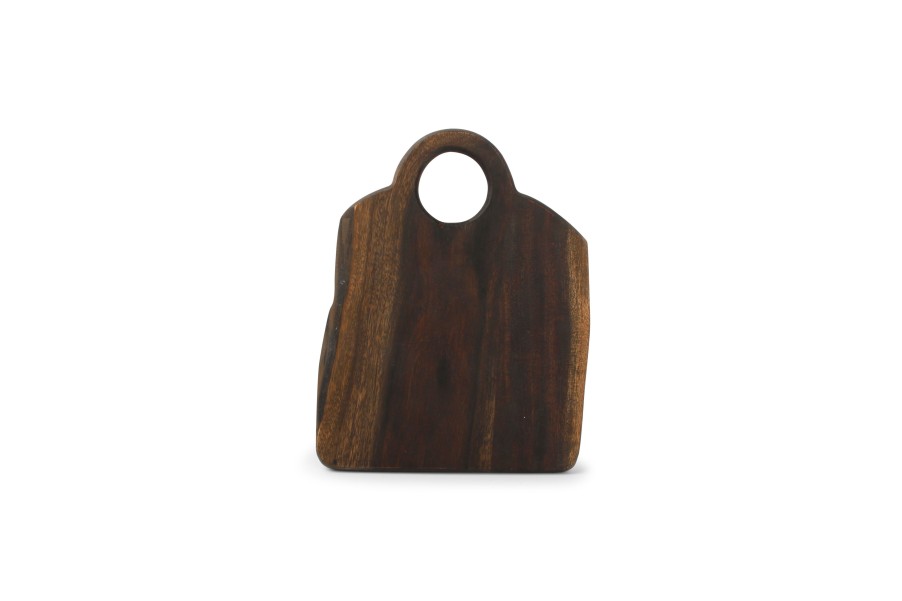 Table & Dining Salt&Pepper | Serving Board 26,5X20Xh1,5Cm Wood Black Chop