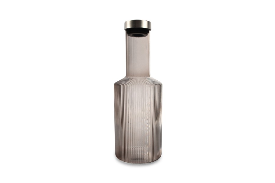 Drink & Bar Salt&Pepper | Bottle With Cap 100Cl Smoked Ray