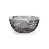 Home & Living Salt&Pepper | Wire Basket 25Xh11Cm Black Tero