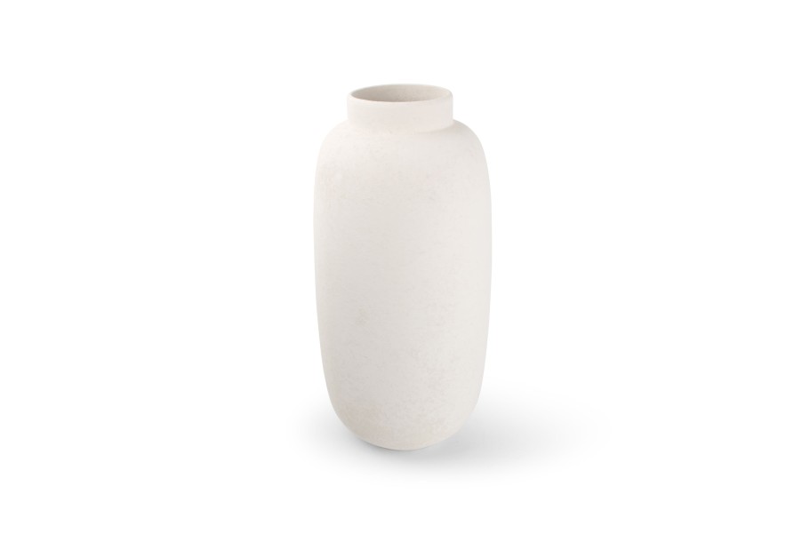 Home & Living Salt&Pepper | Vase 23,5Xh49,5Cm White Bullet