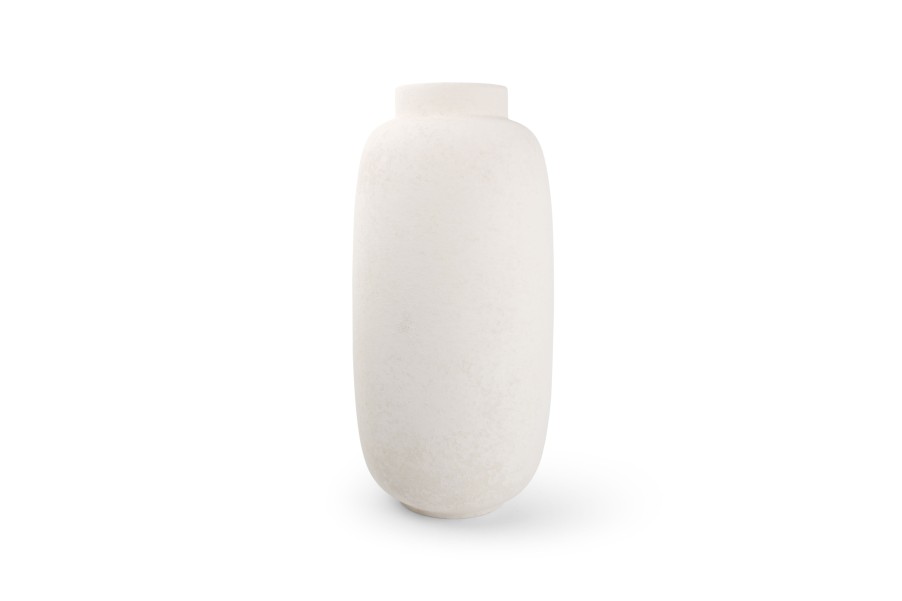 Home & Living Salt&Pepper | Vase 23,5Xh49,5Cm White Bullet