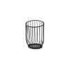 Home & Living Salt&Pepper | Wire Basket 12Xh16Cm Black Loft