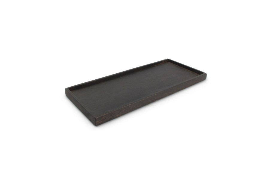 Table & Dining Salt&Pepper | Serving Board 30X13Cm Wood Black Rural