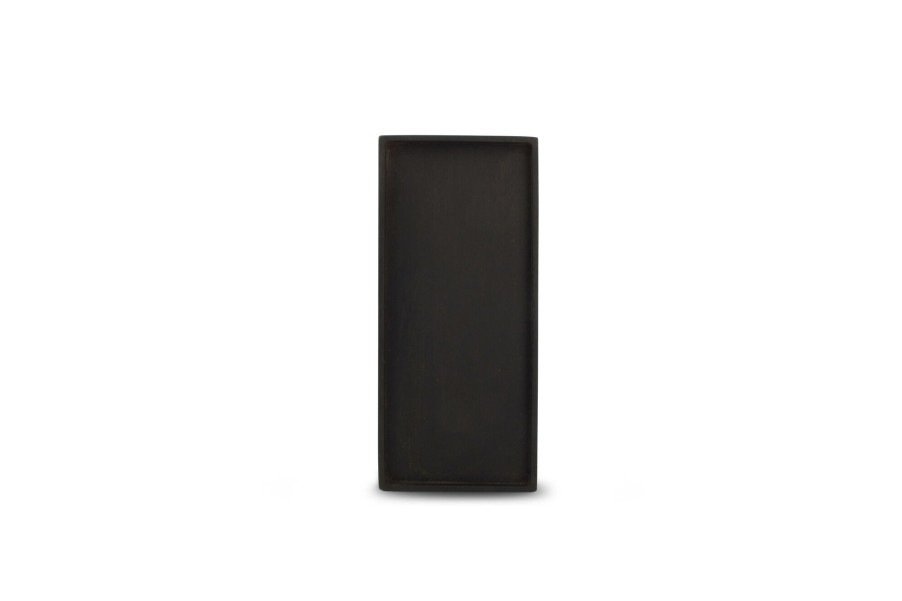 Table & Dining Salt&Pepper | Serving Board 30X13Cm Wood Black Rural