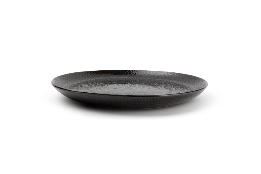 Table & Dining Salt&Pepper | Plate 26,5Cm Black Mielo