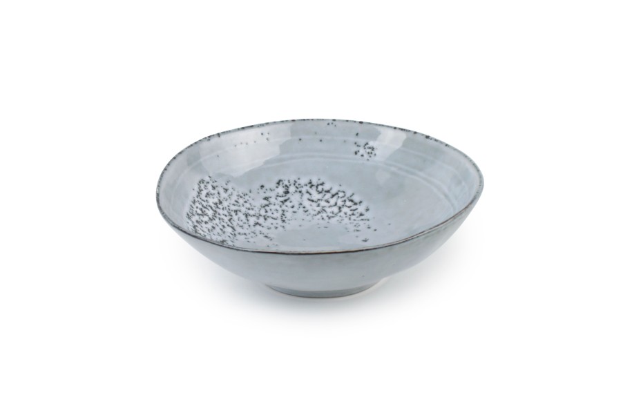 Table & Dining Salt&Pepper | Bowl 15Xh5Cm Blue Artisan