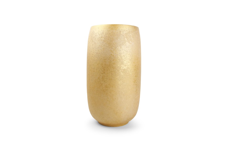 Home & Living Salt&Pepper | Vase 24Xh42Cm Gold Bullet