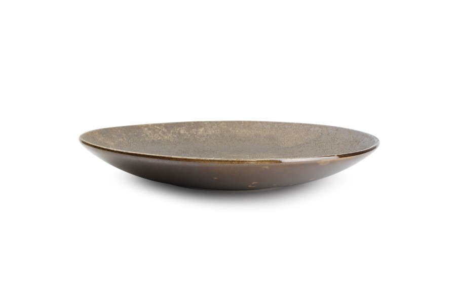 Home & Living Salt&Pepper | Decorative Dish 44Cm Rusty Bullet