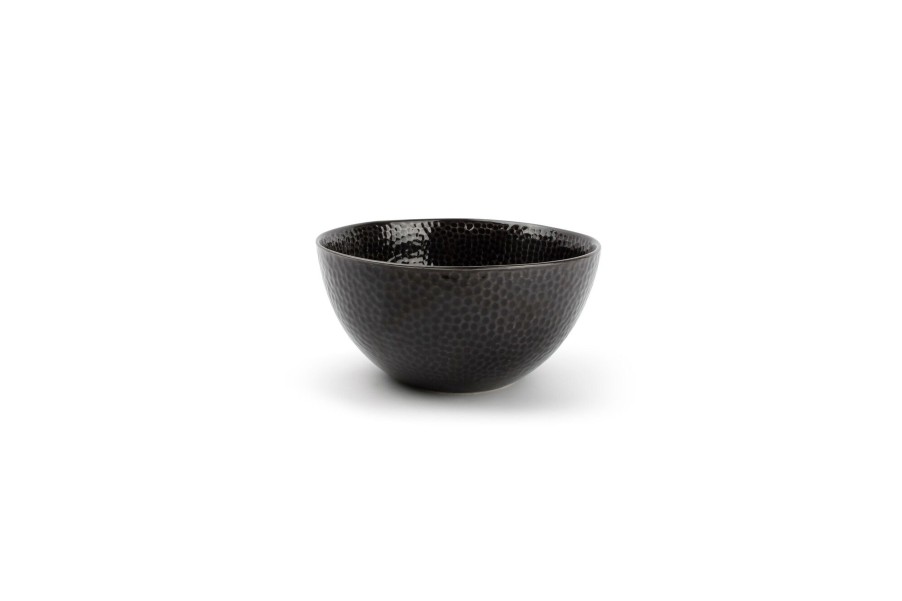 Table & Dining Salt&Pepper | Bowl 15Xh7Cm Black Mielo