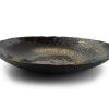 Home & Living Salt&Pepper | Decorative Dish 40Xh7Cm Glass Black/Gold Cosmo