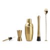 Gifts Salt&Pepper | Cocktail Set 7 Pieces Gold Bar