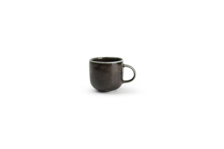 Coffee & Tea Salt&Pepper | Mocha Cup 9Cl Ebony Studio Urban