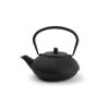 Coffee & Tea Salt&Pepper | Teapot 50Cl Stripes Black My Tea