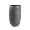 Home & Living Salt&Pepper | Vase 24Xh42Cm Anthracite Bullet