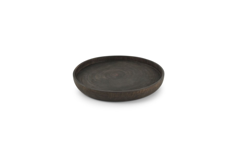 Table & Dining Salt&Pepper | Serving Dish 25X2,5Cm Wood Black Pale