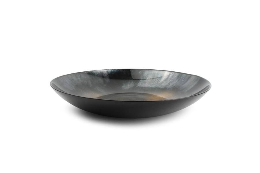 Home & Living Salt&Pepper | Decorative Dish 40Xh6,2Cm Black Cosmo