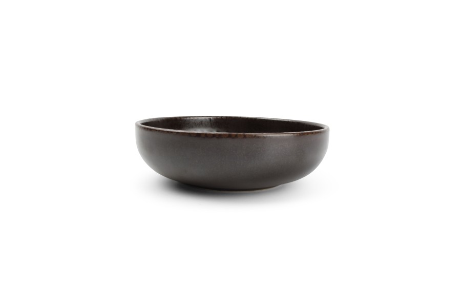 Table & Dining Salt&Pepper | Bowl 16Xh5Cm Chocolate Tabo