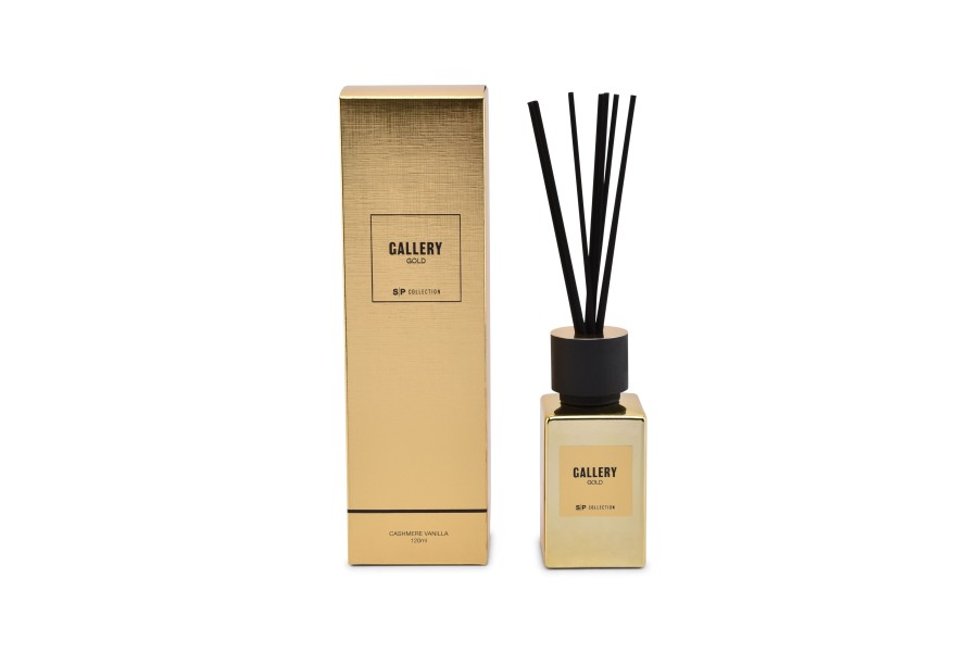 Home & Living Salt&Pepper | Reed Diffuser 120Ml Gold Gallery