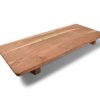 Table & Dining Salt&Pepper | Serving Board 60X25Cm Footed Serve&Share