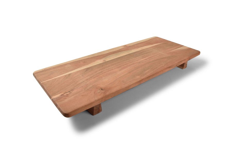 Table & Dining Salt&Pepper | Serving Board 60X25Cm Footed Serve&Share