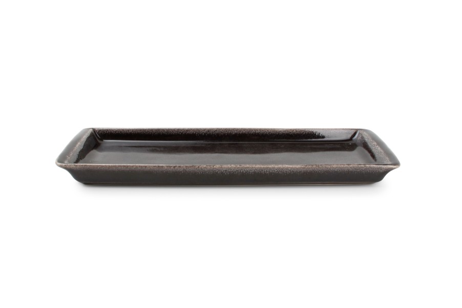 Table & Dining Salt&Pepper | Serving Dish 30,5X10,5Cm Black Artisan