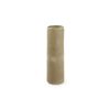 Home & Living Salt&Pepper | Vase 10Xh30Cm Khaki Cone