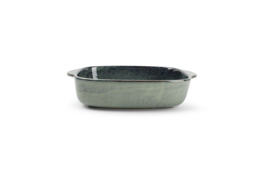 Kitchen & Cooking Salt&Pepper | Baking Dish 32/25,5X20,5Xh7Cm Green/Blue Meridian