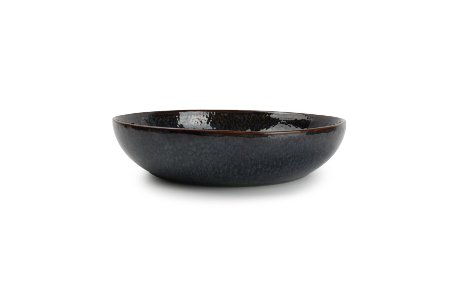 Table & Dining Salt&Pepper | Deep Plate 21,5Xh5Cm Sapphire Mielo