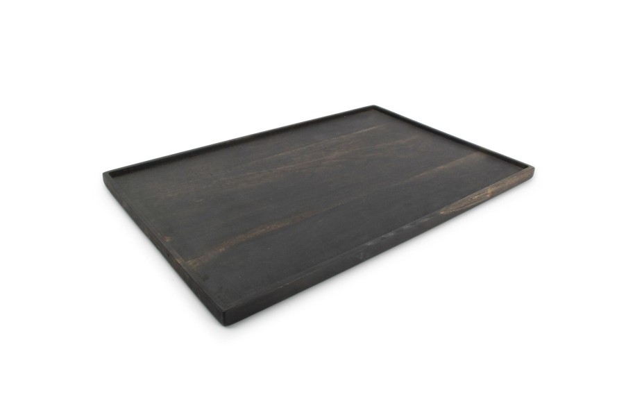 Table & Dining Salt&Pepper | Serving Board 45X30Cm Wood Black Rural