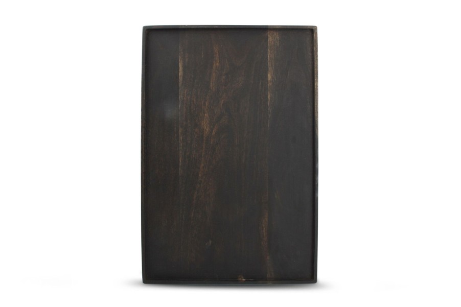 Table & Dining Salt&Pepper | Serving Board 45X30Cm Wood Black Rural