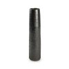 Home & Living Salt&Pepper | Vase 10Xh40Cm Anthracite Cone