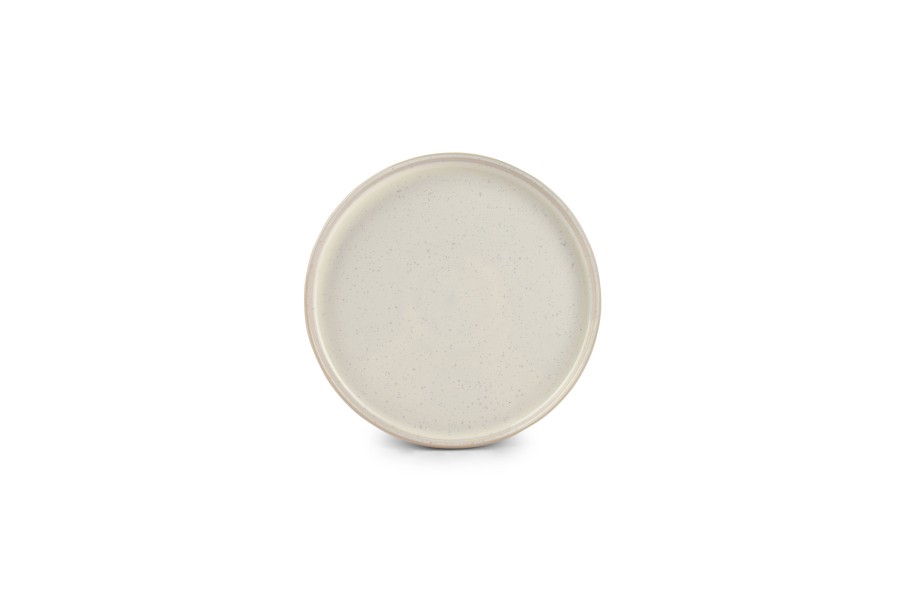 Table & Dining Salt&Pepper | Plate 20Cm Pearl Curvy