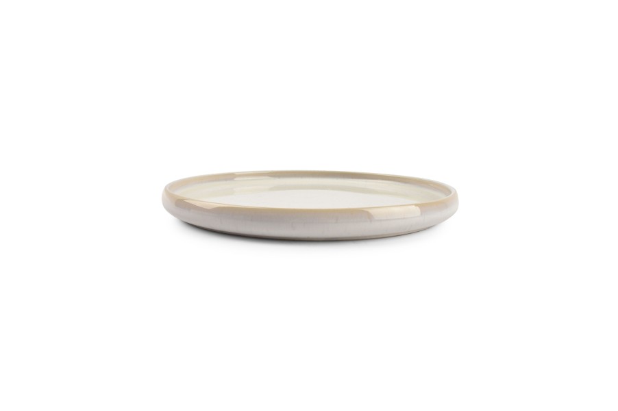 Table & Dining Salt&Pepper | Plate 20Cm Pearl Curvy