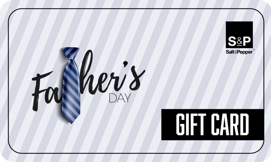 Gifts Salt&Pepper | Father'S Day Gift Card