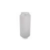 Home & Living Salt&Pepper | Vase 12Xh29Cm Matte White Ribble