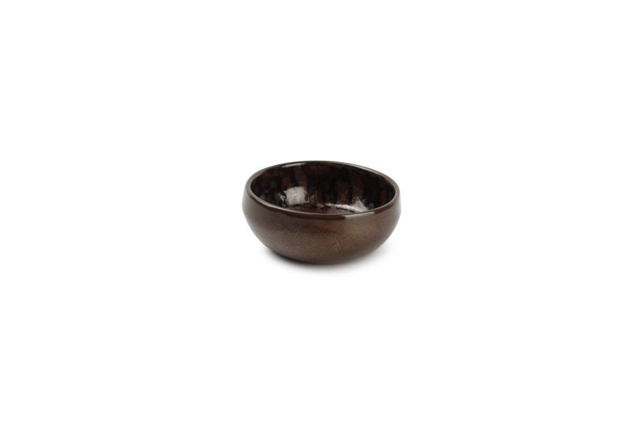 Table & Dining Salt&Pepper | Bowl 10Xh4,5Cm Brown Primal