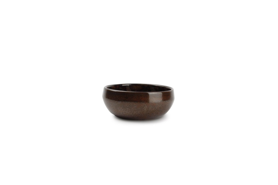 Table & Dining Salt&Pepper | Bowl 10Xh4,5Cm Brown Primal