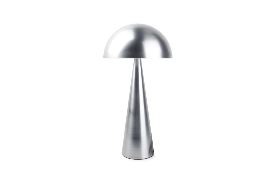 Home & Living Salt&Pepper | Table Lamp 25Xh50Cm Silver Musho