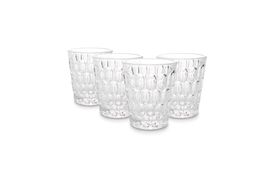 Drink & Bar Salt&Pepper | Glass 32Cl Honey - Set/4