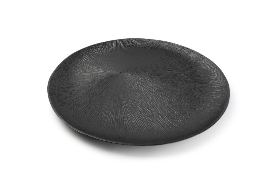 Home & Living Salt&Pepper | Decorative Dish 50Cm Black Venus