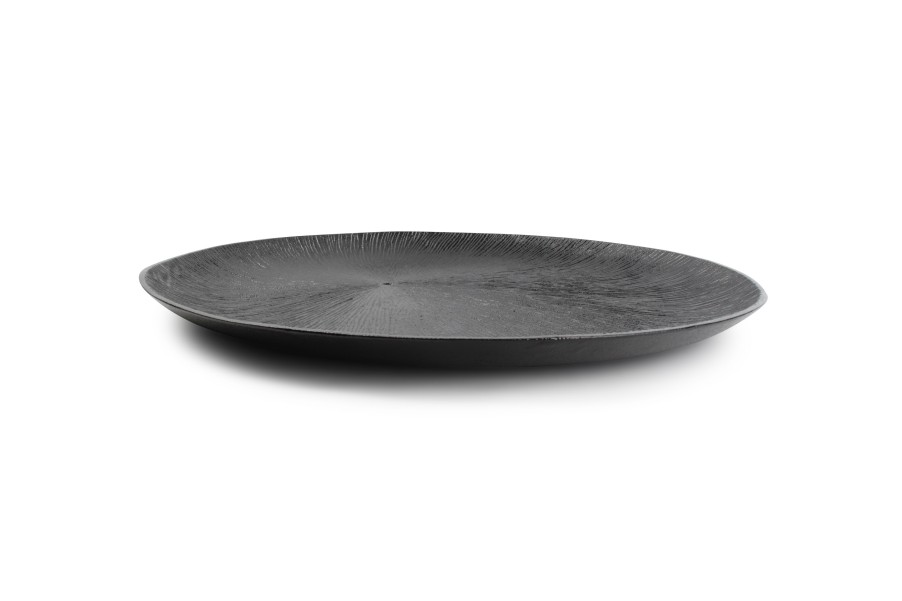 Home & Living Salt&Pepper | Decorative Dish 50Cm Black Venus