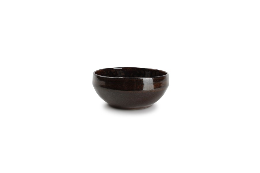 Table & Dining Salt&Pepper | Bowl 15Xh6,5Cm Brown Primal