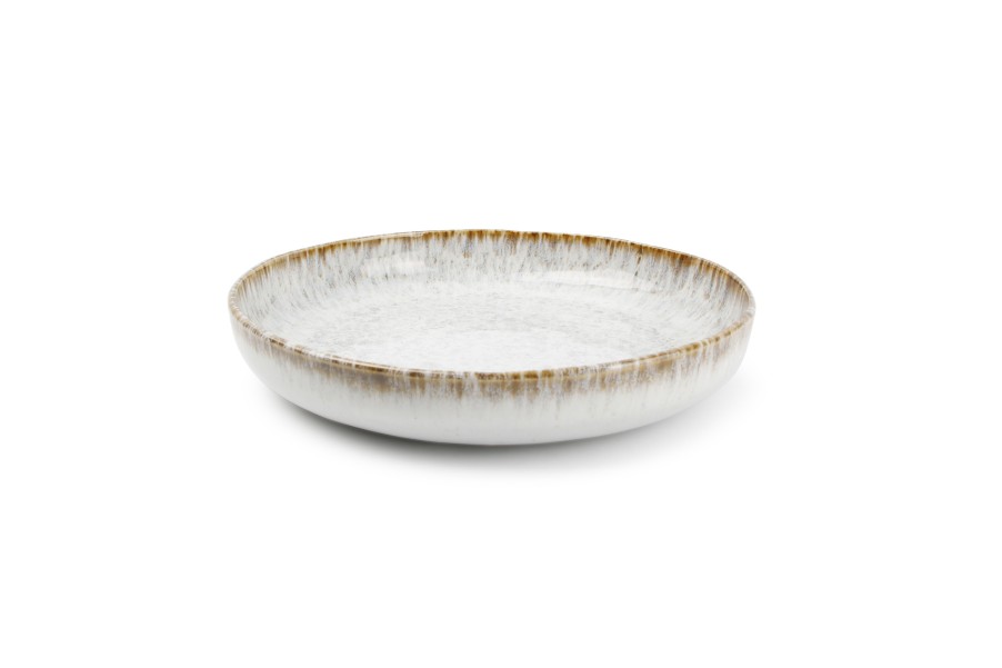 Table & Dining Salt&Pepper | Deep Plate 21Xh3,5Cm Sand Studio Urban