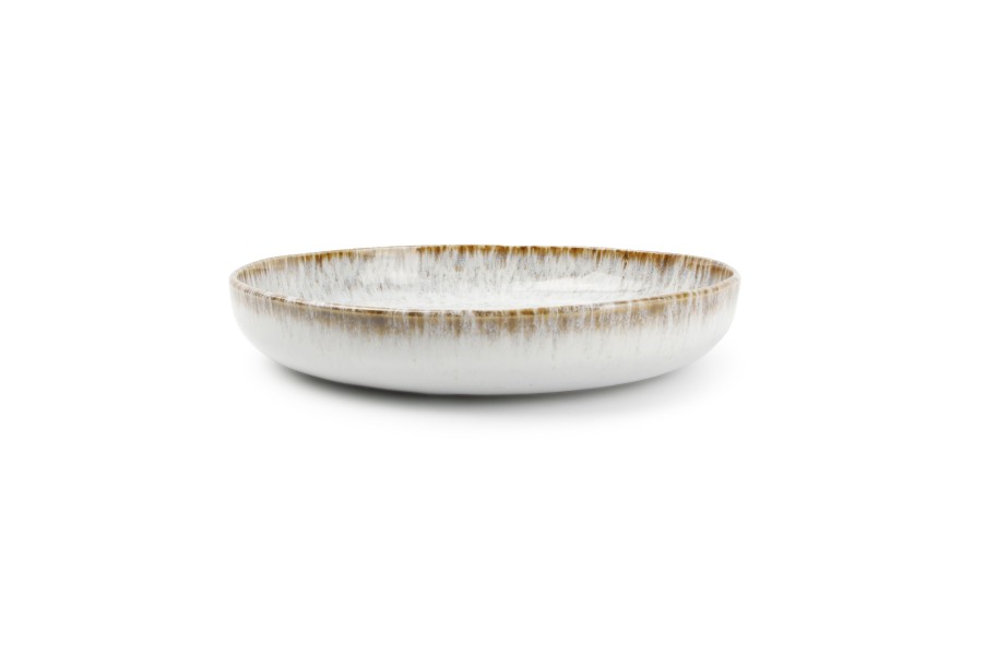 Table & Dining Salt&Pepper | Deep Plate 21Xh3,5Cm Sand Studio Urban