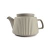 Coffee & Tea Salt&Pepper | Teapot 100Cl Grey Hi!Tea