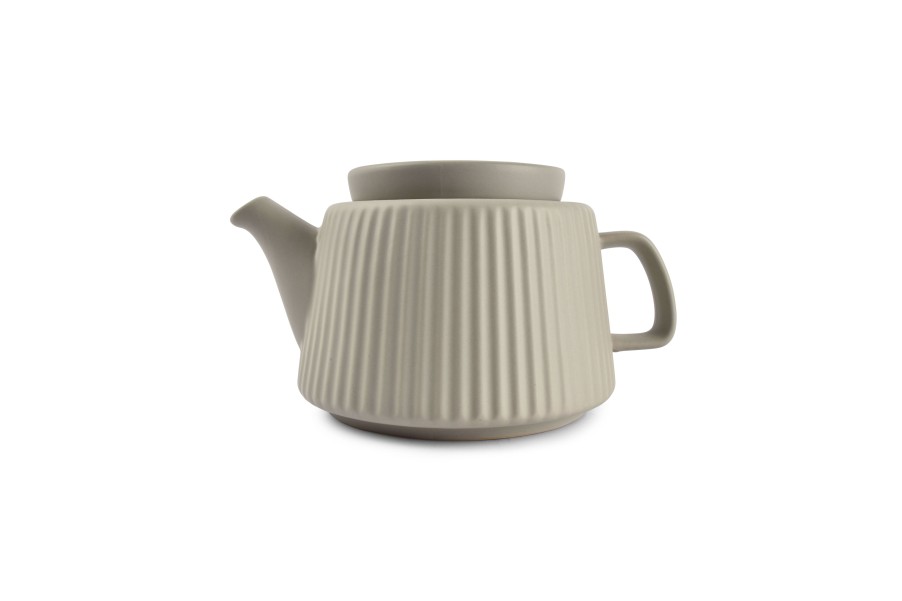 Coffee & Tea Salt&Pepper | Teapot 100Cl Grey Hi!Tea